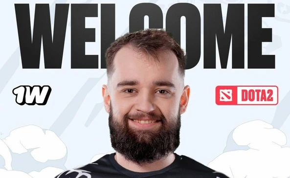 Fishman joined 1win Team