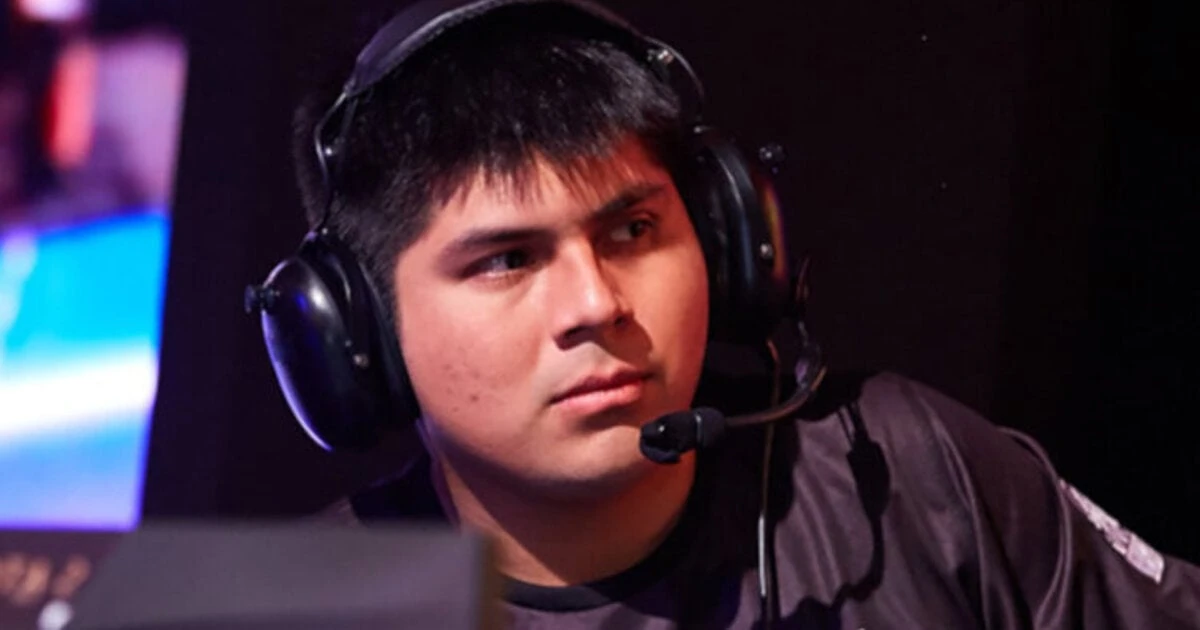 K1 después de la eliminación de M80 en FISSURE Universe: Ep. 4: "Solo quiero jugar Dota y ganar un torneo"
