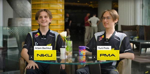 «TI es más prestigioso que EWC», Niku y pma respondieron a las preguntas de los fans de NAVI