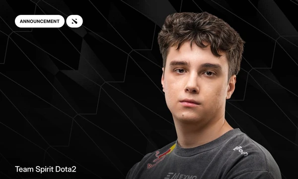 Larl ha abandonado temporalmente la alineación principal del Team Spirit
