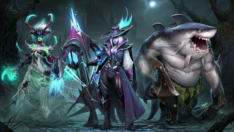 Two Arcanas and new sets: Trove of Terror Immortal Treasure released in Dota 2