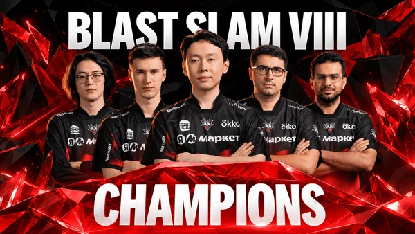 Team Yandex стала чемпіоном BLAST Slam VIII Team Yandex стала чемпіоном BLAST Slam VIII