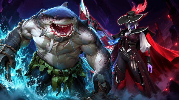 Нові аркани Tidehunter і Drow Ranger: як змінилася популярність героїв