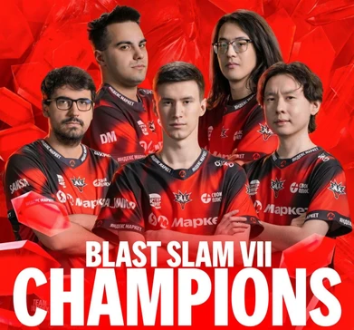 Team Yandex claim the BLAST SLAM VII championship title