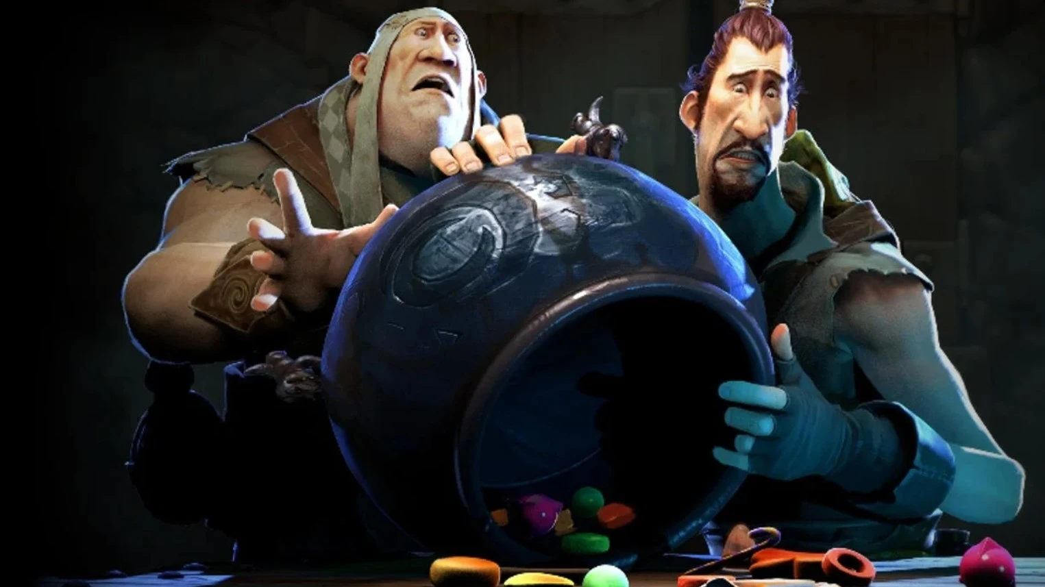 dota2 の　課金景品になります。 Dark Carnival” in Dota 2: the most valuable loot and what's