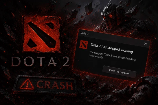 Cierres inesperados de Dota 2: soluciones actualizadas