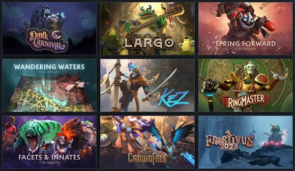 Actualizaciones de Dota 2: cómo instalarlas, qué tipos hay y con qué frecuencia se publican
