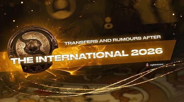Todos los reshuffles después de The International ...