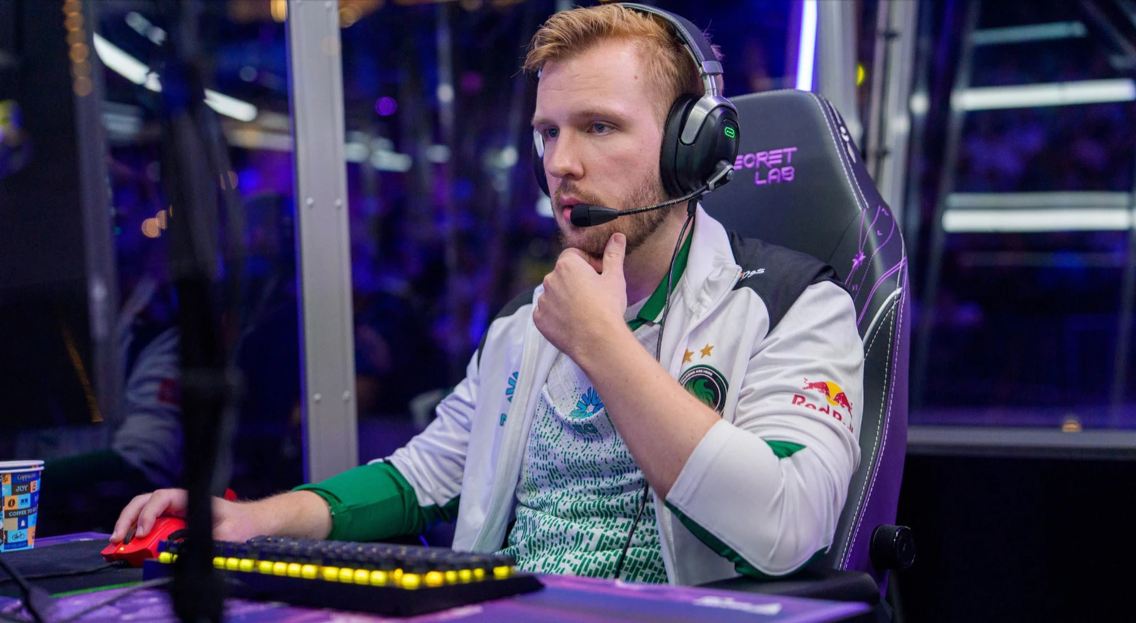 “This is the last tournament with this roster”, — Team Falcons support in an interview at The International 2026