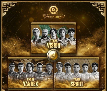 Три претендента на Aegis: путь PARIVISION, Team Ya... Три претендента на Aegis: путь PARIVISION, Team Ya...