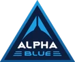 ALPHA Blue - team logo ALPHA Blue